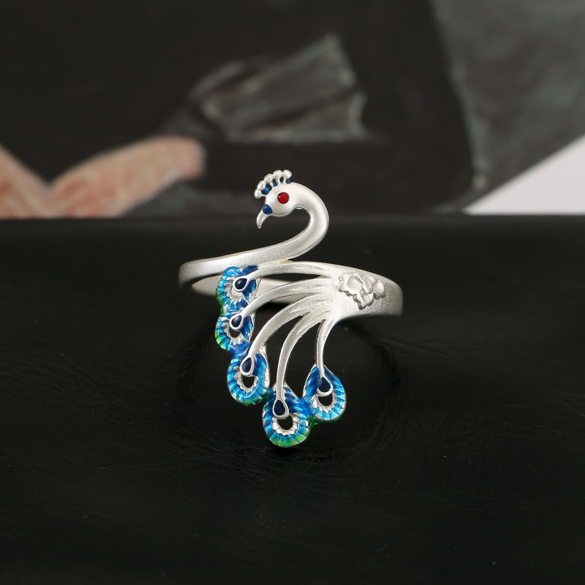 Women's Exquisite Elegant Peacock Fashion Ring